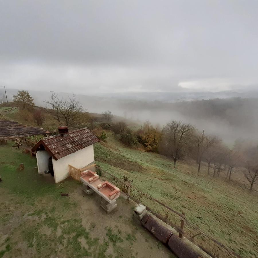 Cascina Merlo Country House Pareto Exterior foto