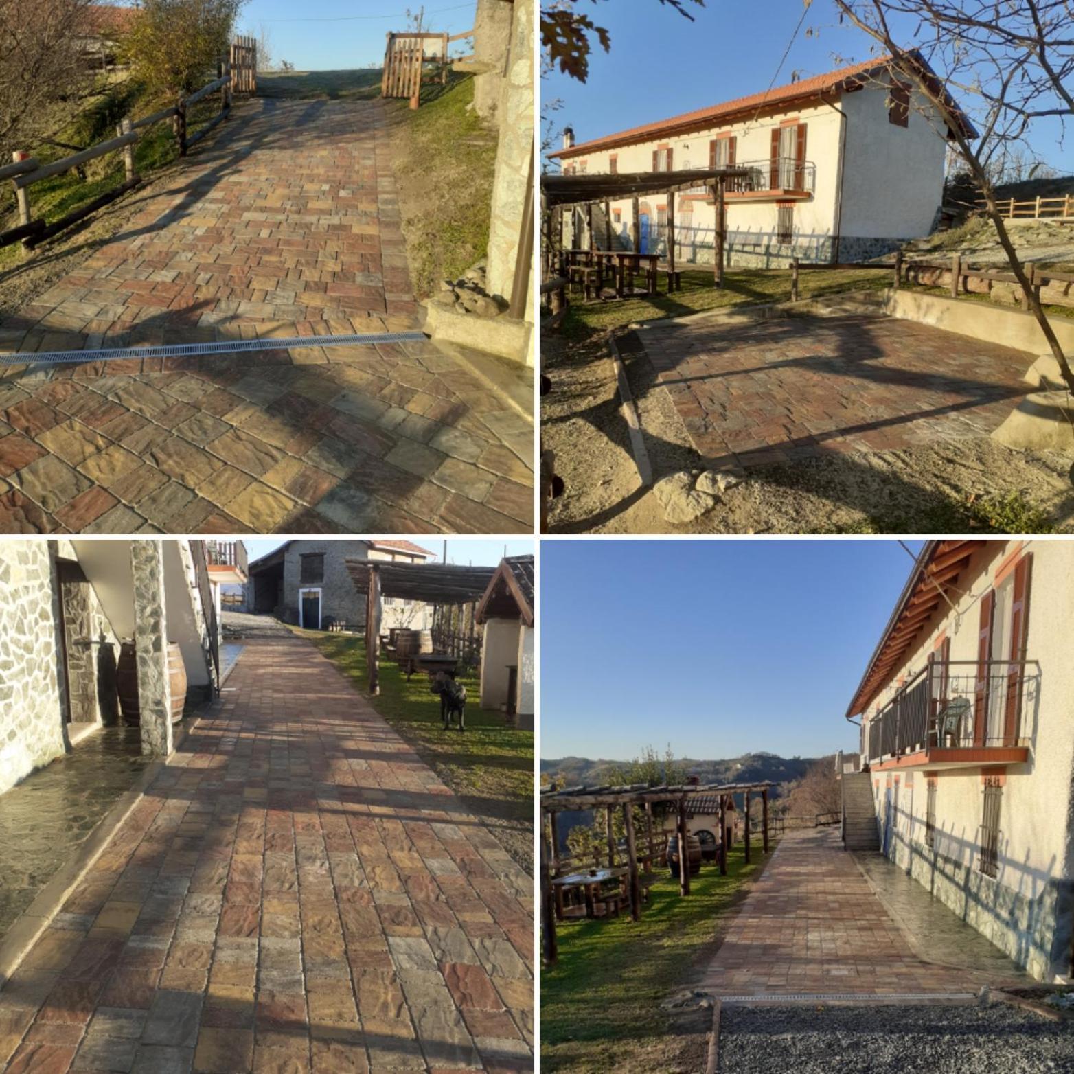 Cascina Merlo Country House Pareto Exterior foto