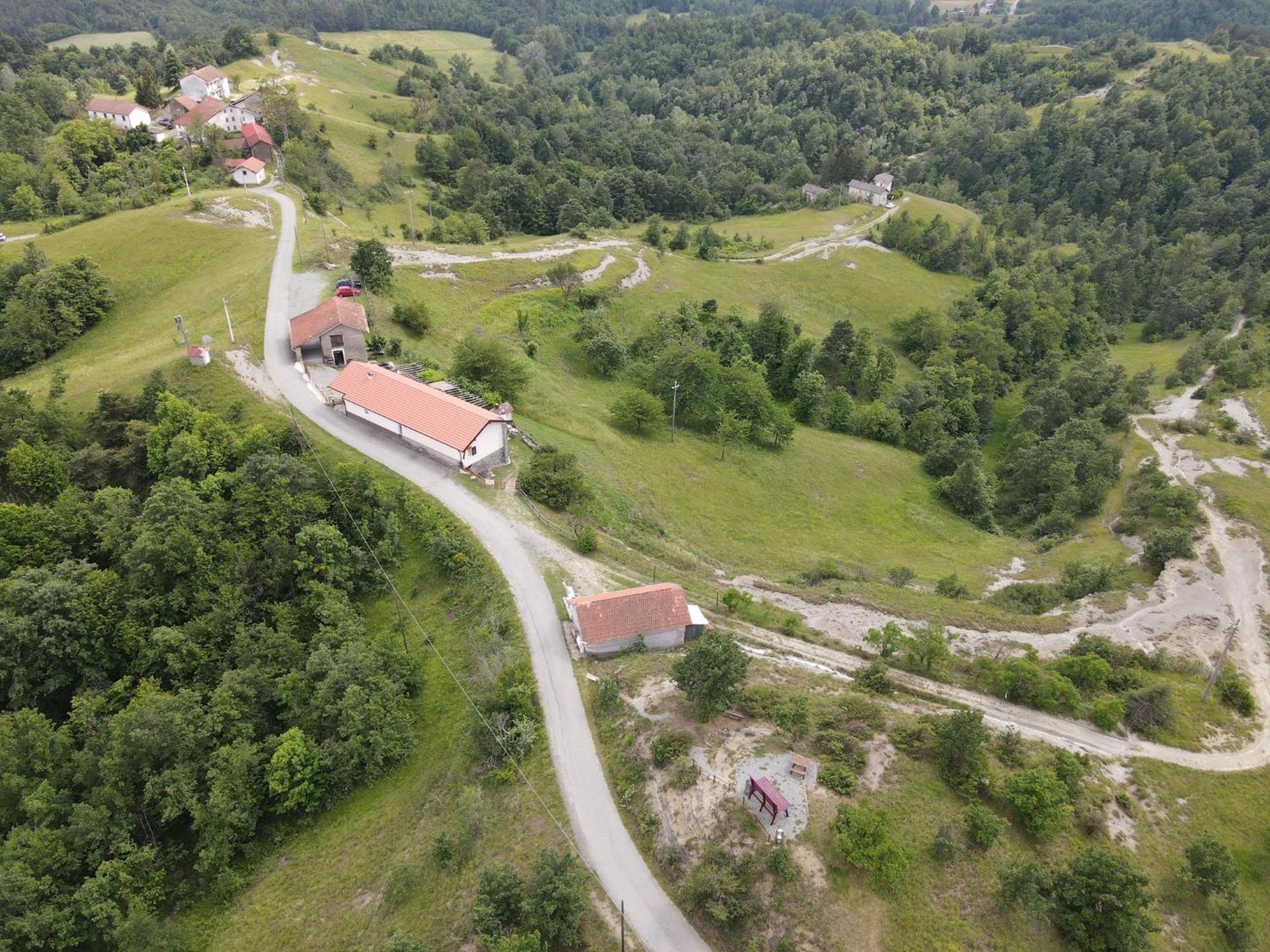 Cascina Merlo Country House Pareto Exterior foto