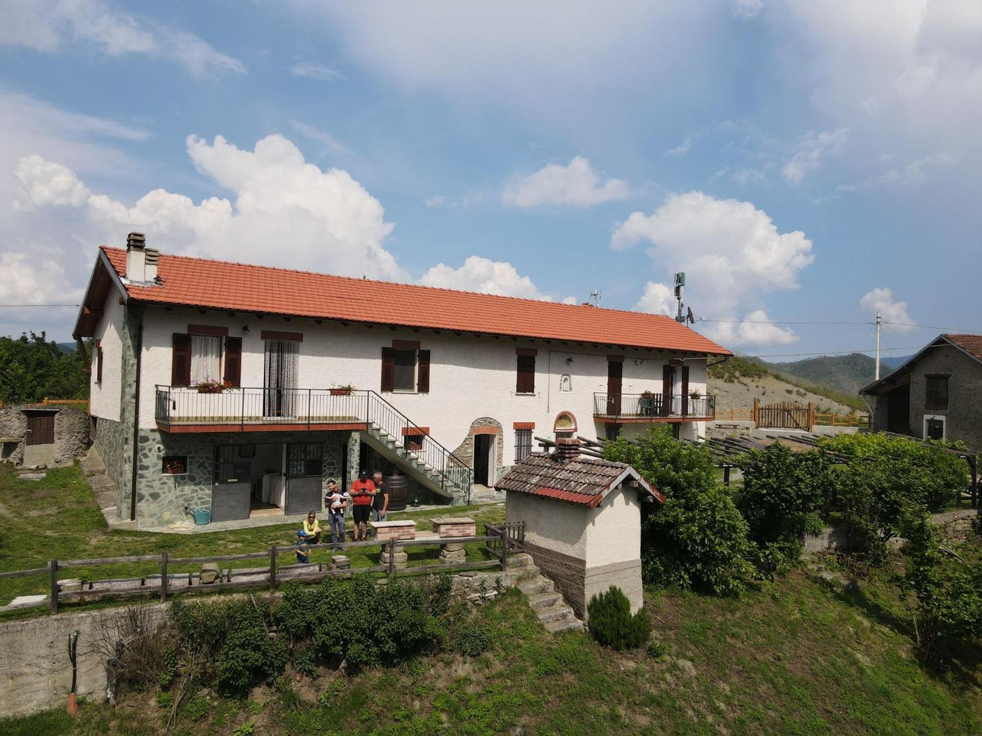 Cascina Merlo Country House Pareto Exterior foto
