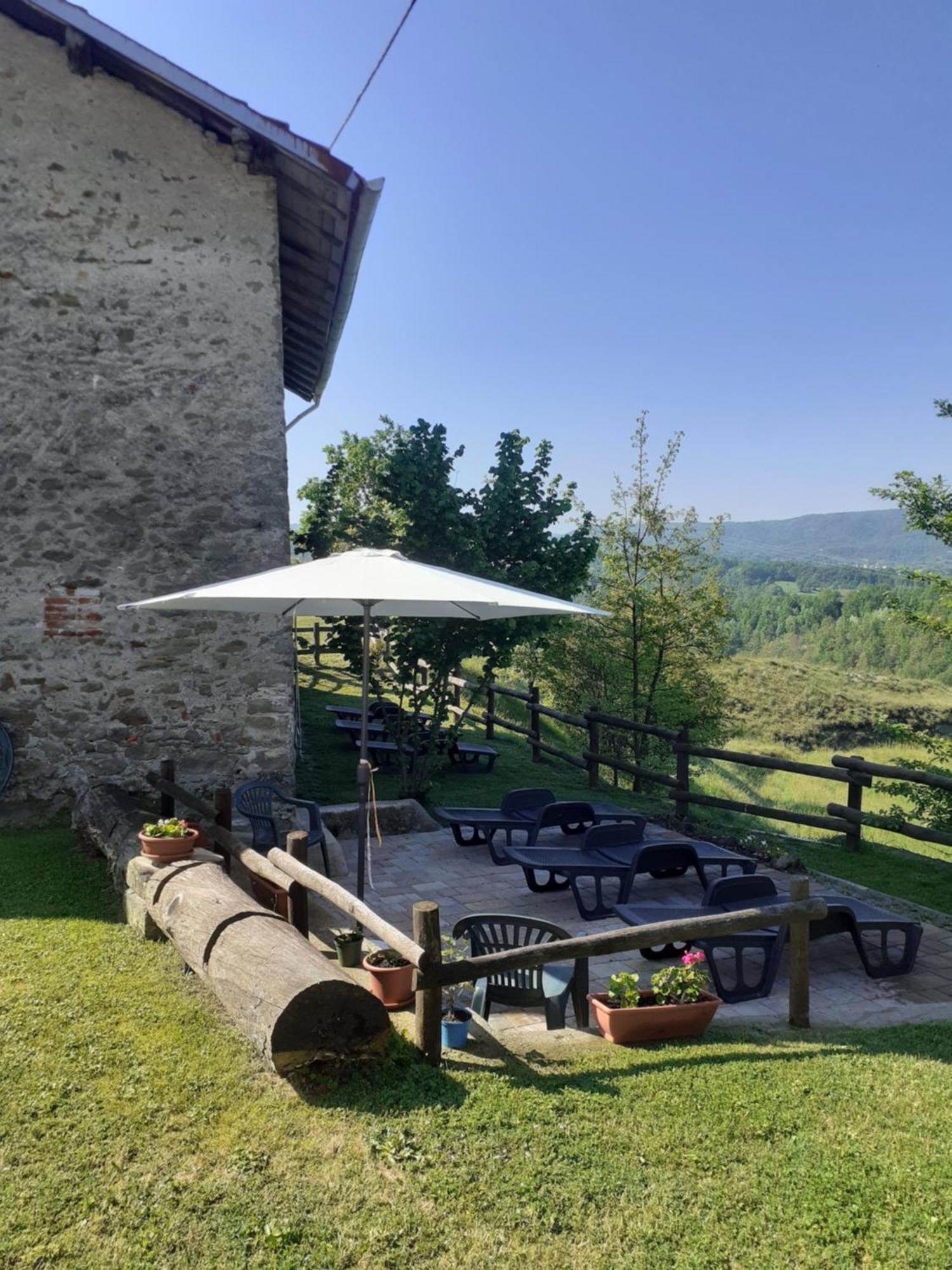 Cascina Merlo Country House Pareto Exterior foto