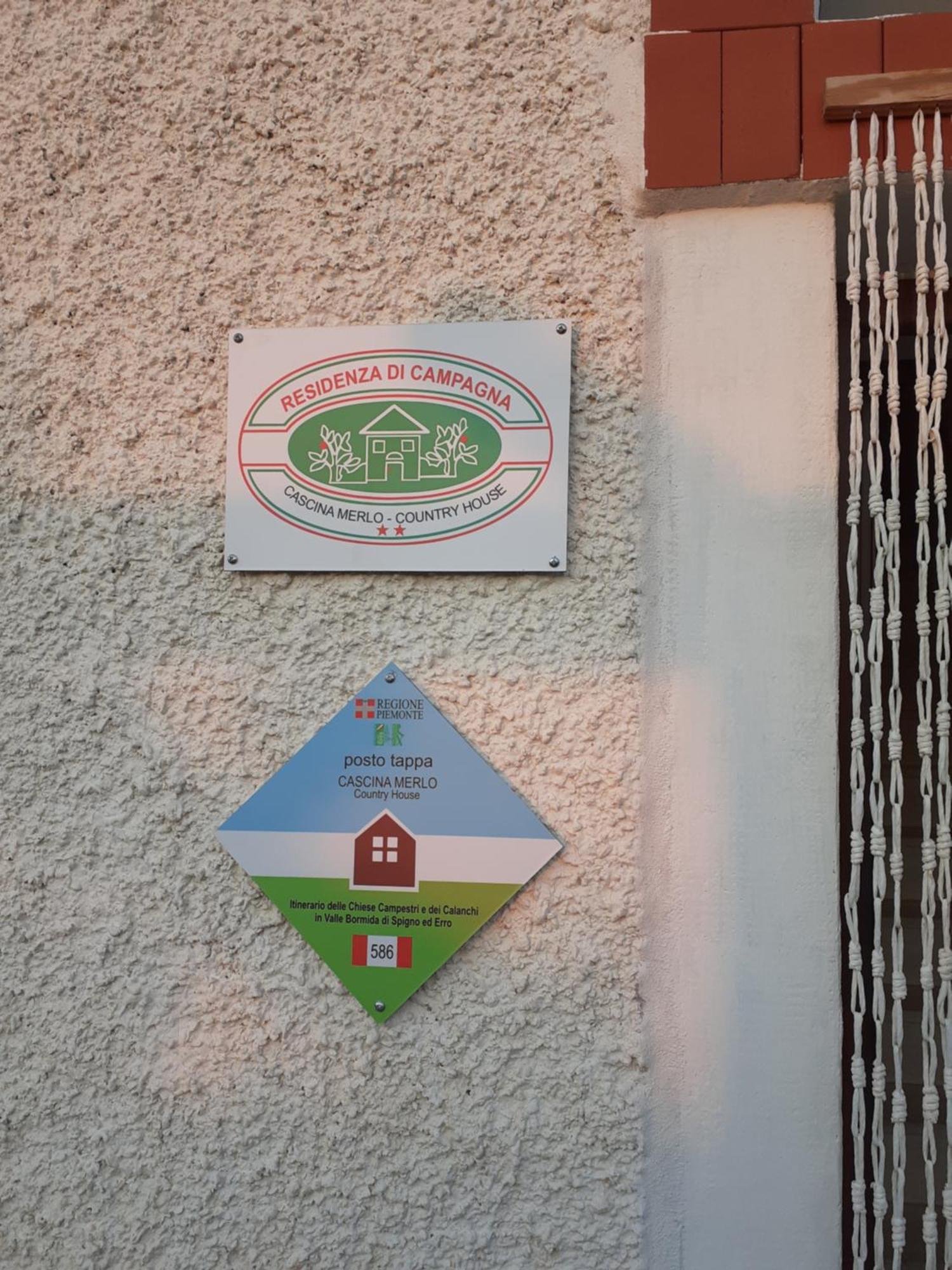 Cascina Merlo Country House Pareto Exterior foto