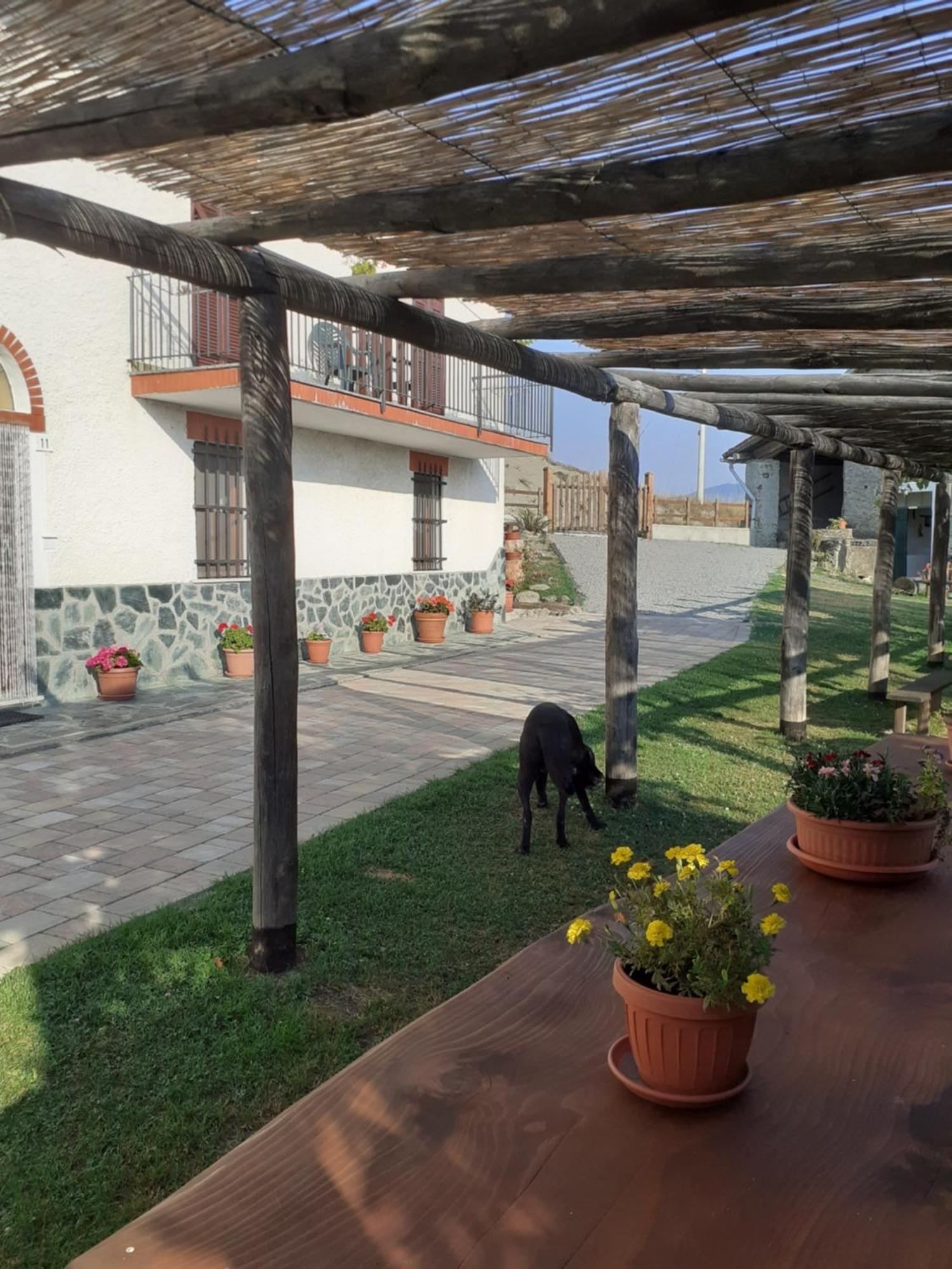 Cascina Merlo Country House Pareto Exterior foto