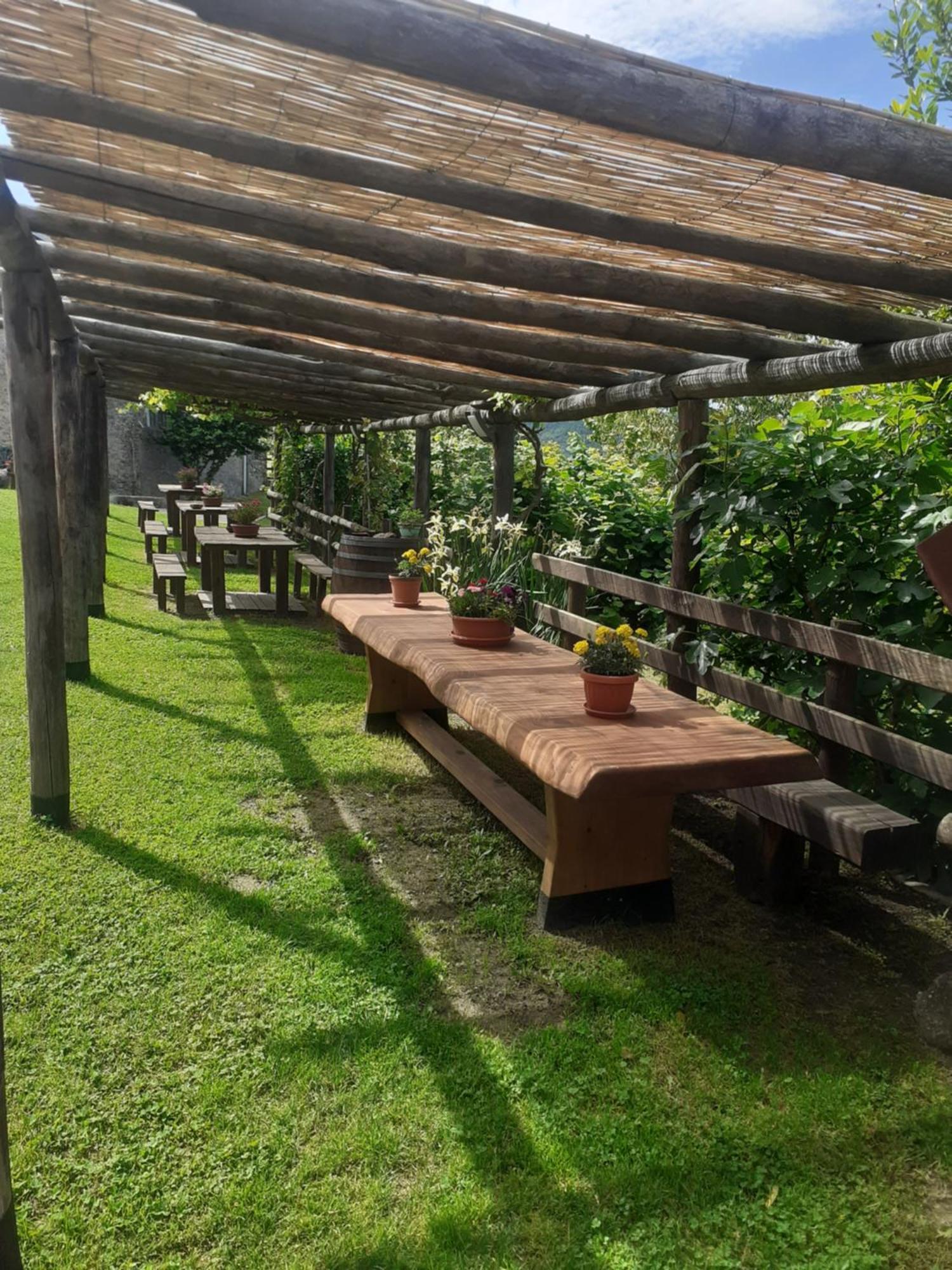 Cascina Merlo Country House Pareto Exterior foto