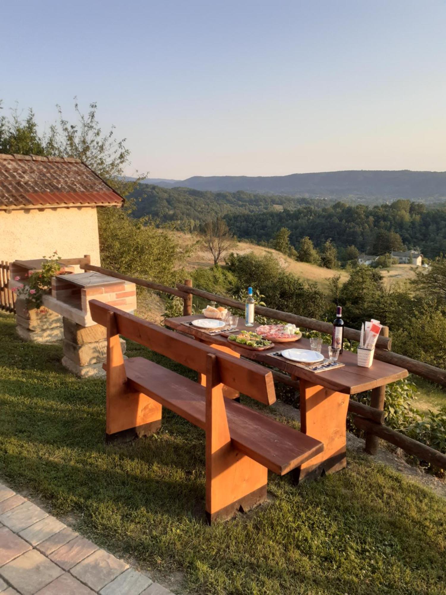 Cascina Merlo Country House Pareto Exterior foto